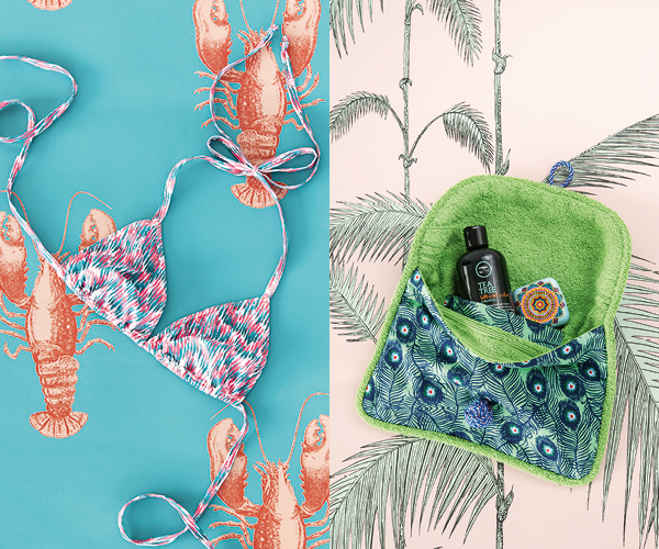 Bikini triangle et pochette de plage à solaires - burda style
Bikini triangle et pochette de plage à solaires - burda style