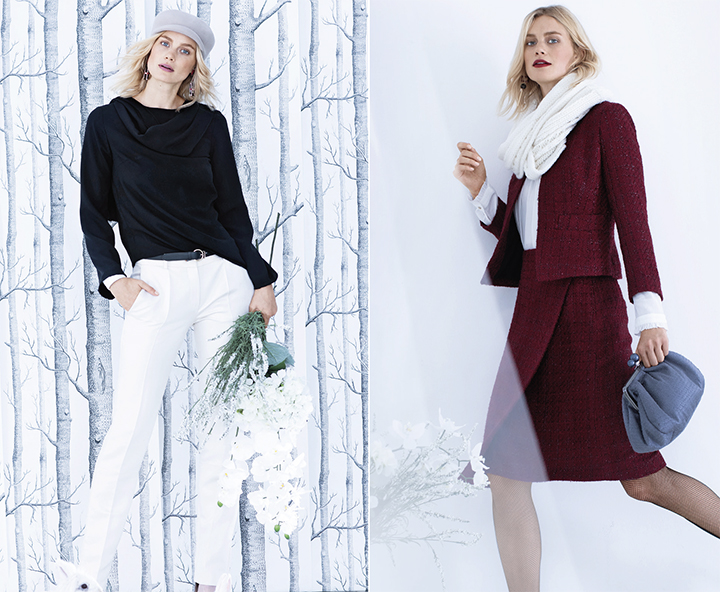 Top à col châle drapé et tailleur d'hiver - burda style
Top à col châle drapé et tailleur d'hiver - burda style