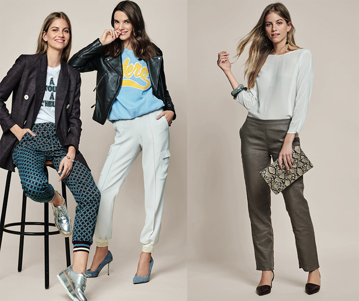 Les pantalons - Burda Style HS Easy printemps 2019
Les pantalons - Burda Style HS Easy printemps 2019