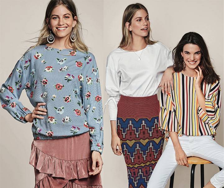 Les blouses - Burda Style HS Easy printemps 2019
Les blouses - Burda Style HS Easy printemps 2019