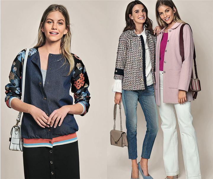 Les vestes - Burda Style HS Easy printemps 2019
Les vestes - Burda Style HS Easy printemps 2019