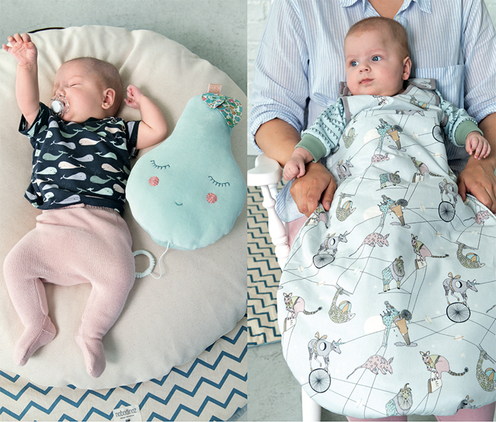 
Bo&icirc;te &agrave; musique et gigoteuse  
 - Burda Style HS Baby 2019
