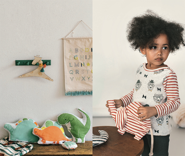 
Coussins dino et doudou &eacute;l&eacute;phant
 - Burda Style HS Baby 2019
