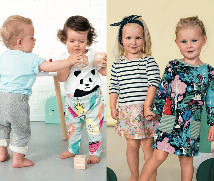 
Leggings douillets et robes fleuries
 - Burda Style HS Baby 2019
