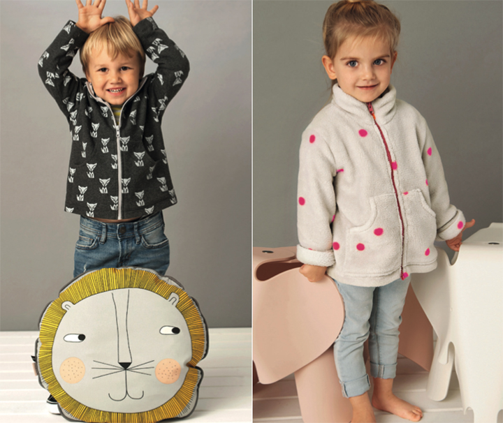 Veste cocon en maille polaire
- Burda Style Kids 2019
Veste cocon en maille polaire
- Burda Style Kids 2019