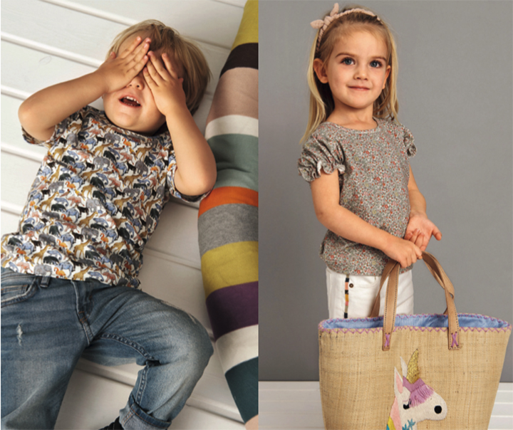 T-shirt fille ou garçon
- Burda Style Kids 2019
T-shirt fille ou garçon
- Burda Style Kids 2019