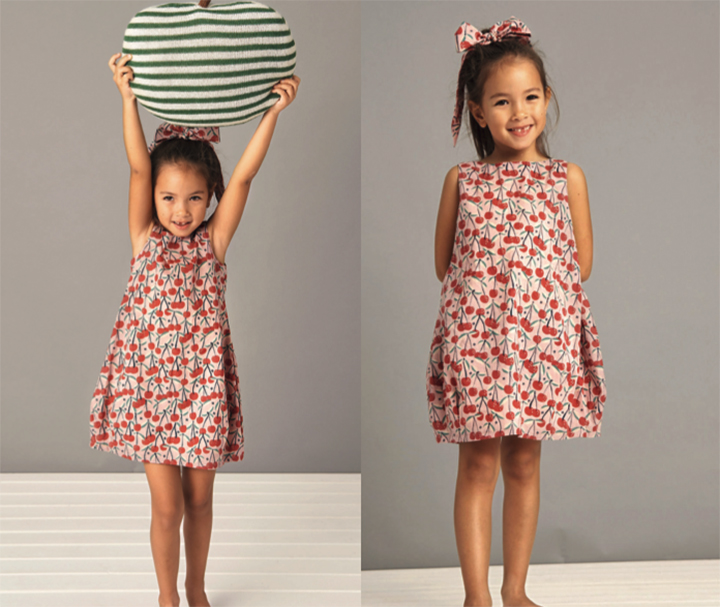 Robe bain de soleil
- Burda Style Kids 2019
Robe bain de soleil
- Burda Style Kids 2019