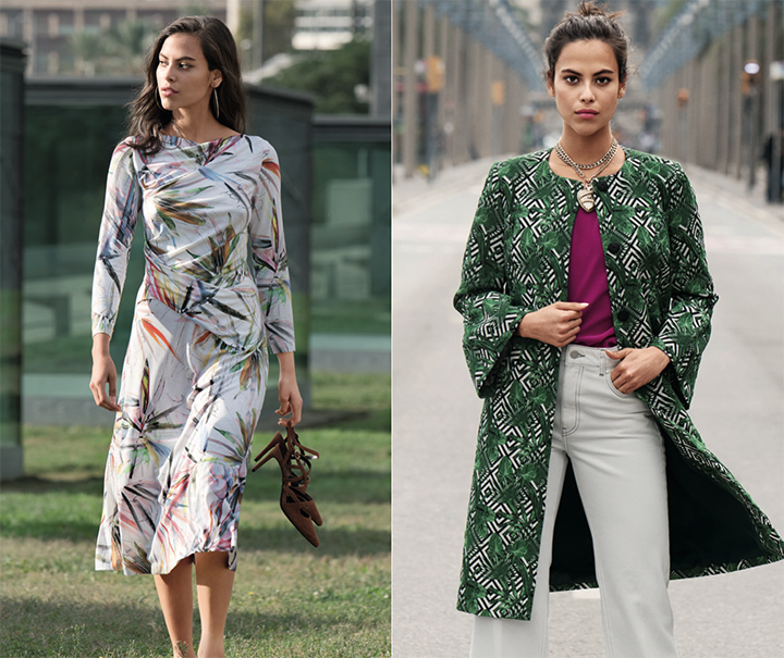 Impressions tropicales dès le printemps
- Burda Style mars 2019
Impressions tropicales dès le printemps
- Burda Style mars 2019