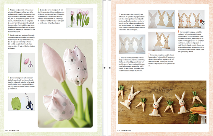 Nouvelle formule avec des explications couture illustrées
- Burda Créatif février 2019
Nouvelle formule avec des explications couture illustrées
- Burda Créatif février 2019
