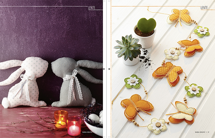 … et de belles ambiances qui donnent envie de s'y mettre
- Burda Créatif février 2019
… et de belles ambiances qui donnent envie de s'y mettre
- Burda Créatif février 2019