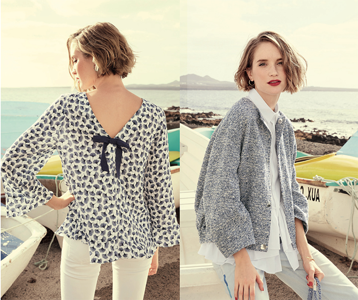 Une ode au bleu !
- Burda Style avril 2019
Une ode au bleu !
- Burda Style avril 2019