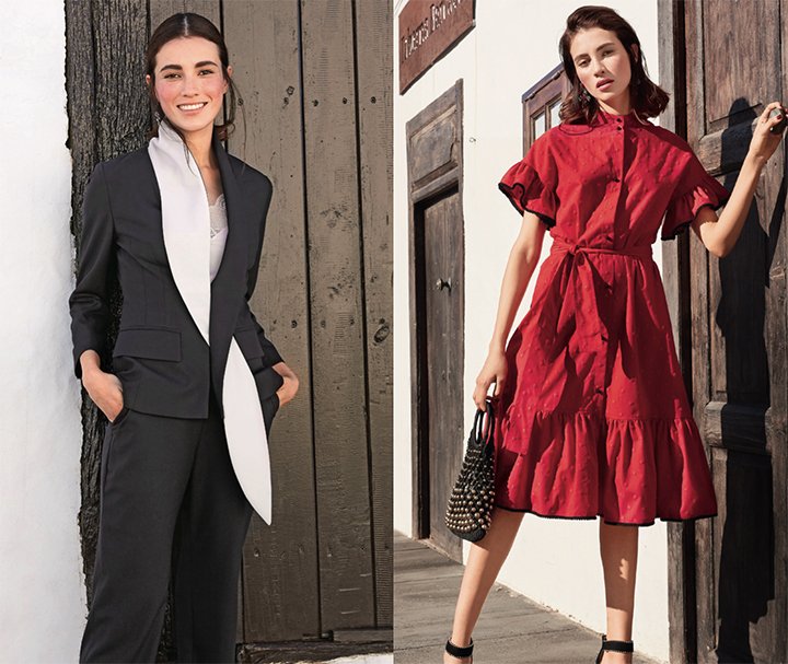 Le style andalou
- Burda Style avril 2019
Le style andalou
- Burda Style avril 2019