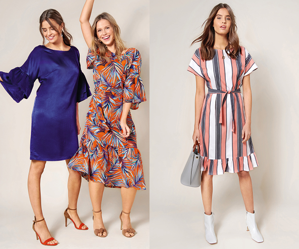 
Les robes

 - Burda Style HS Easy &Eacute;t&eacute; 2019
