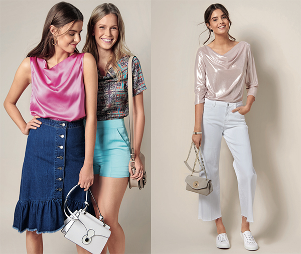 
Les t-shirts  
 - Burda Style HS Easy &Eacute;t&eacute; 2019
