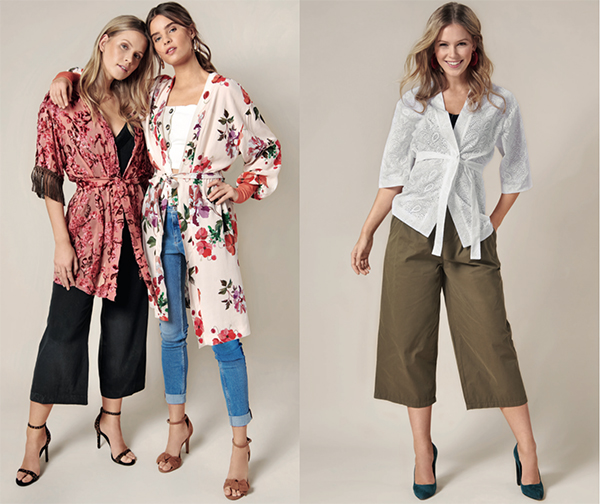 
Les kimonos
 - Burda Style HS Easy &Eacute;t&eacute; 2019
