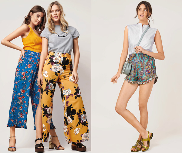 
Les pantalons  

 - Burda Style HS Easy &Eacute;t&eacute; 2019
