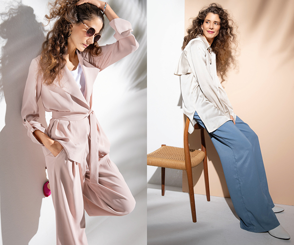 Veste fluide en crêpe et chemise en viscose
- Burda Style juin 2019
TITRVeste fluide en crêpe et chemise en viscose
E - Burda Style juin 2019