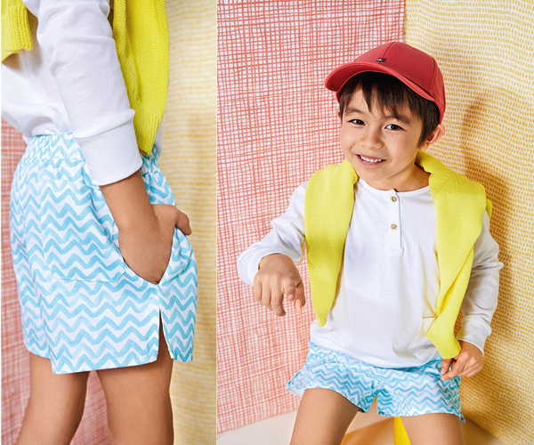 Short junior
- Burda Style juin 2019
Short junior
- Burda Style juin 2019