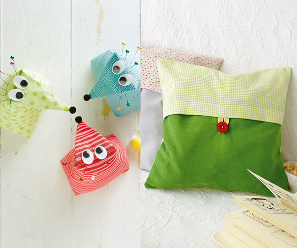 Coussins à aiguilles et housse de coussin - burda style
Coussins à aiguilles et housse de coussin - burda style