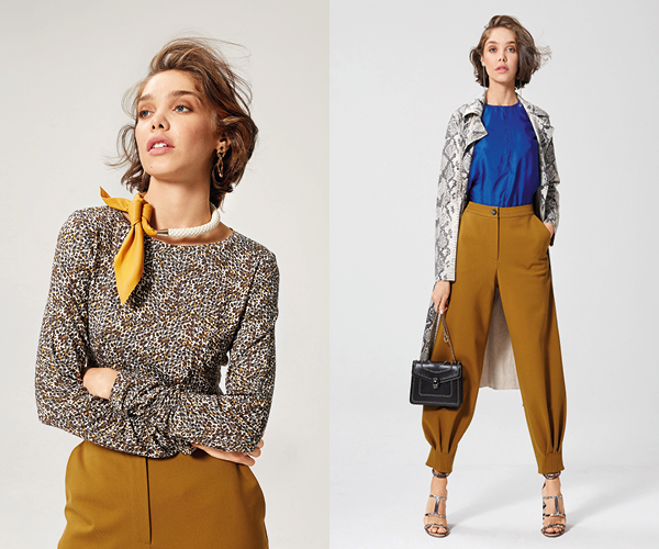 T-shirt imprimé et pantalon uni
- Burda Style d’août 2019
T-shirt imprimé et pantalon uni
- Burda Style d’août 2019