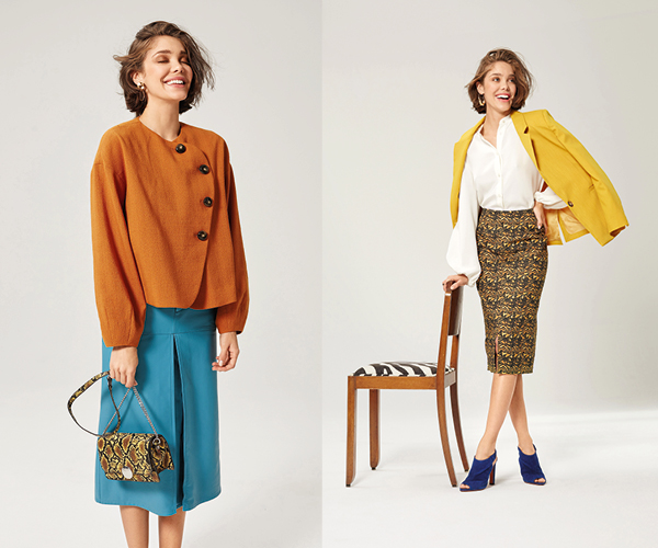 Veste et jupe crayon
- Burda Style d’août 2019
Veste et jupe crayon
- Burda Style d’août 2019
