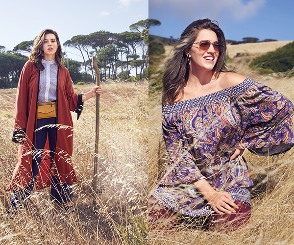 
Kimono fantaisie et tunique    
 - Burda Style juillet 2019
