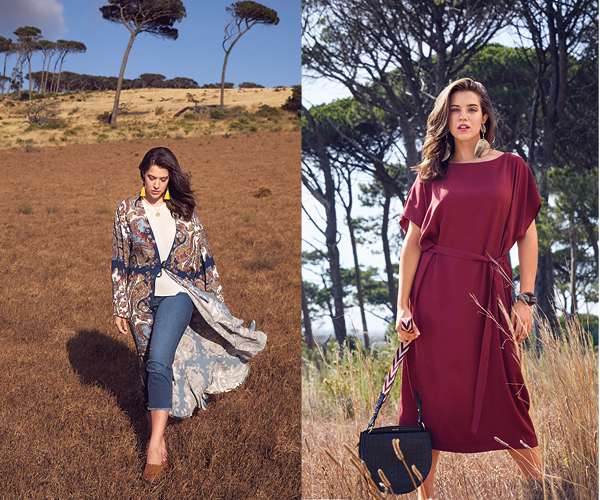 
Ensemble jean et tunique, robe &agrave; rayures     
 - Burda Style juillet 2019
