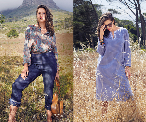 
Kimono et robe  
 - Burda Style juillet 2019

