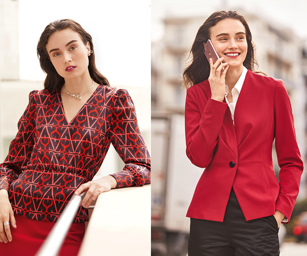 Lady in red
- Burda Style août 2019
Lady in red
- Burda Style août 2019