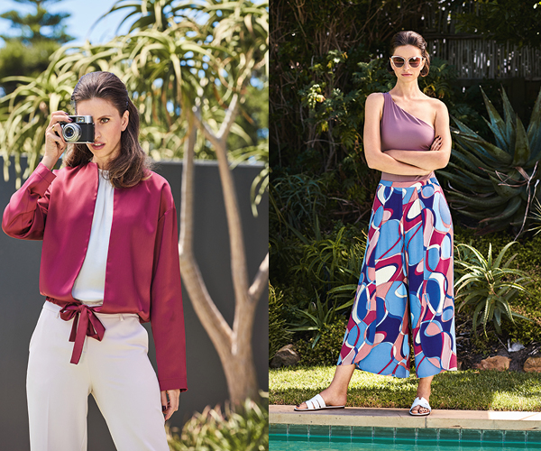 Blouson et pantalon évasé - burda style
Blouson et pantalon évasé - burda style