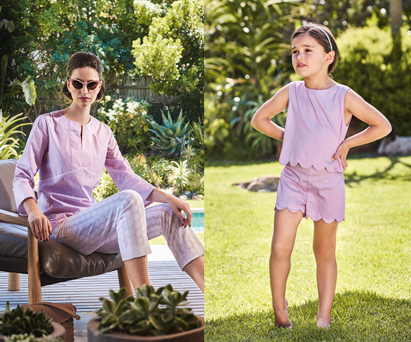 Tunique femme et ensemble top et short fillette - burda style
Tunique femme et ensemble top et short fillette - burda style