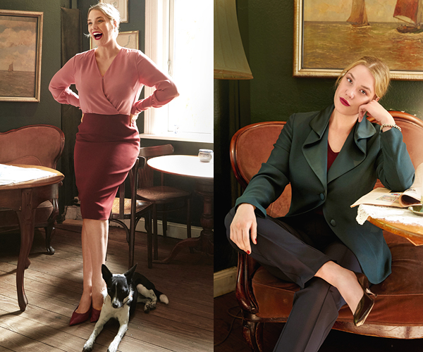 Une mode vintage à ravir
- Burda Style septembre 2019
Une mode vintage à ravir
- Burda Style septembre 2019