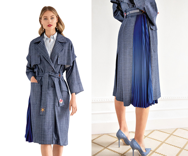Coupe de créateur: le trench Beatrice.b
- Burda Style septembre 2019
Coupe de créateur: le trench Beatrice.b
- Burda Style septembre 2019