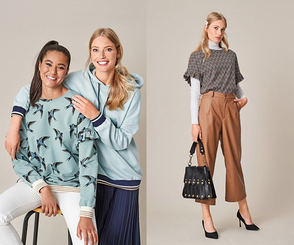 Les sweat-shirts 2.0 ont du style
- Burda Style HS Easy Automne 2019
Les sweat-shirts 2.0 ont du style
- Burda Style HS Easy Automne 2019