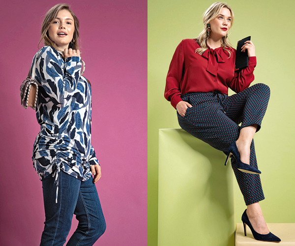 
T-shirt et pantalon : confort et style assur&eacute;s - burda style plus automne hiver 20199

