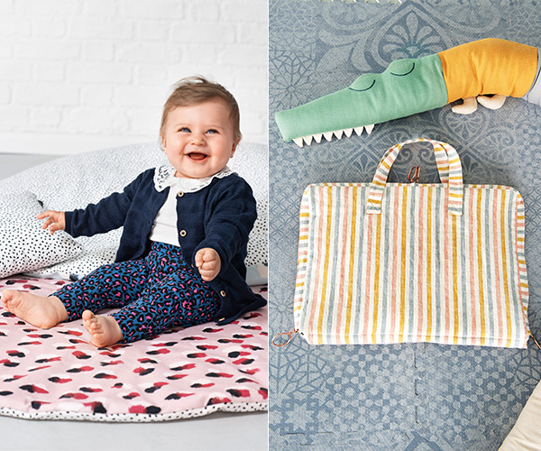 Legging et sac à langer multi-fonctions - Burda baby
Legging et sac à langer multi-fonctions - Burda baby