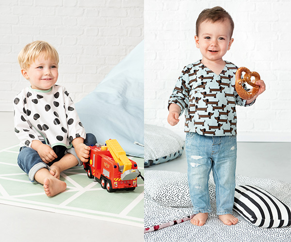 Tablier et top avec ouverture croisée - Burda baby
Tablier et top avec ouverture croisée - Burda baby