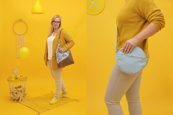Le sac hobo Sophie et le sac rond Ruby - burda créatif sac
Le sac hobo Sophie et le sac rond Ruby - burda créatif sac