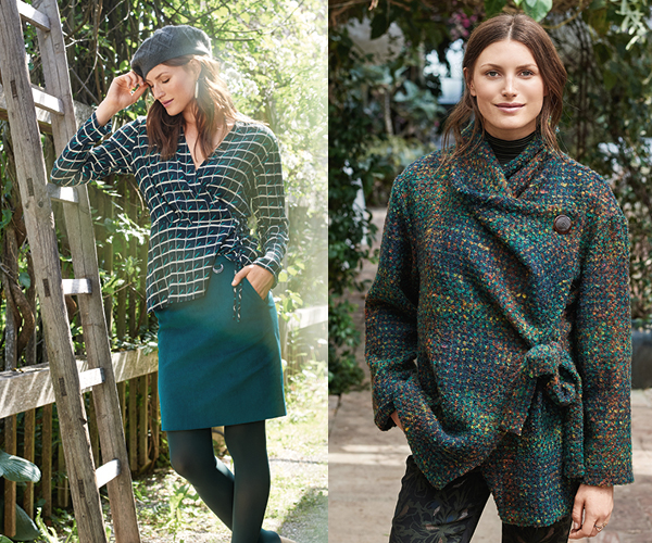 La Nature en exemple - Burda style novembre
La Nature en exemple - Burda style novembre