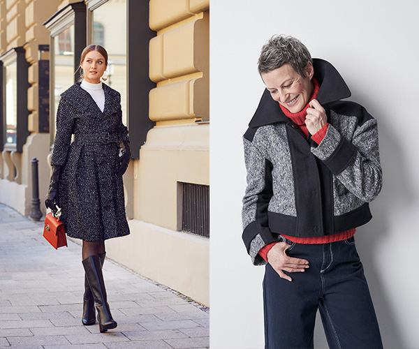 Modèle rétro et it-pièce - Burda style novembre
Modèle rétro et it-pièce - Burda style novembre