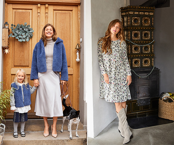 Belles fêtes de Noël - Burda style décembre Belles fêtes de Noël - Burda style décembre
