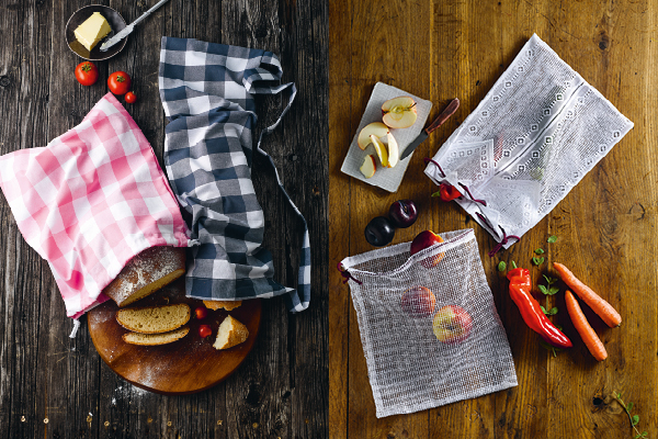 Les sacs à pain et les filets à fruits et légumes - burda créatif zero déchet
Les sacs à pain et les filets à fruits et légumes - burda créatif zéro déchet