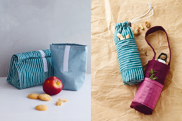 Les lunch bags et les housses de bouteilles - burda créatif zero déchet
Les lunch bags et les housses de bouteilles - burda créatif zéro déchet