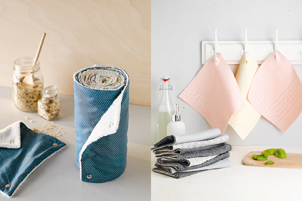 Les essuie-tout et les chiffons - burda créatif zero déchet
Les essuie-tout et les chiffons - burda créatif zéro déchet