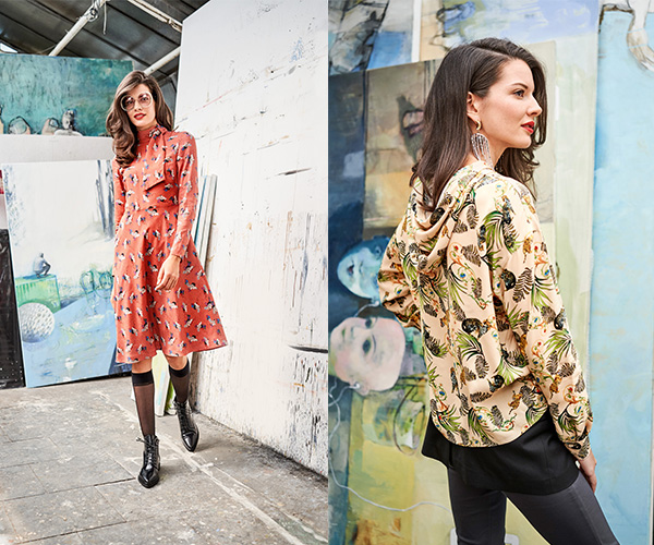 Sur le motif - Burda style janvier Sur le motif - Burda style janvier