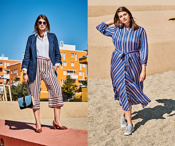 En long, en large, diagonal - Burda style février En long, en large, diagonal - Burda style février