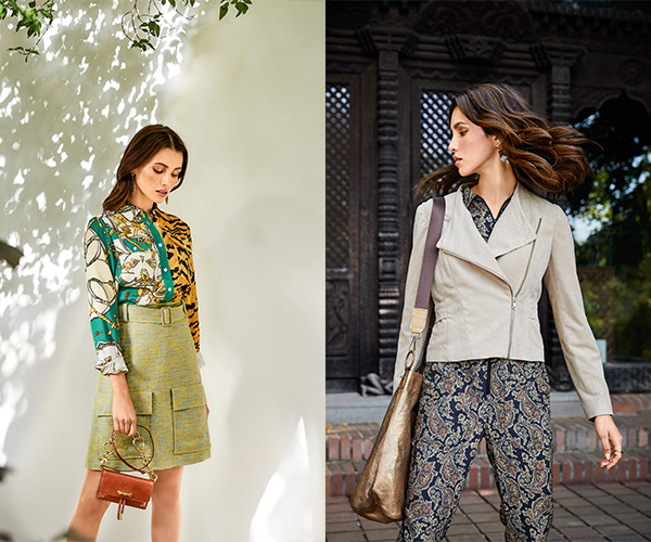 Jupe trapèze et blouson - Burda Style février 2020 Jupe trapèze et blouson - Burda Style février 2020