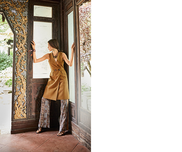 Robe croisée - Burda Style février 2020 Robe croisée - Burda Style février 2020