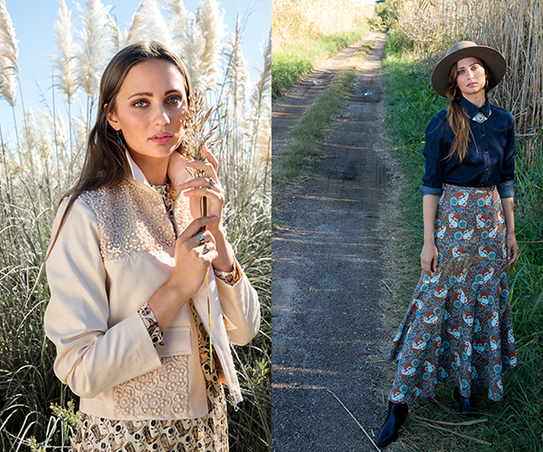 Belle dentelle et longue jupe à godets - Burda Style mars 2020 Les robes - Burda Style février 2020