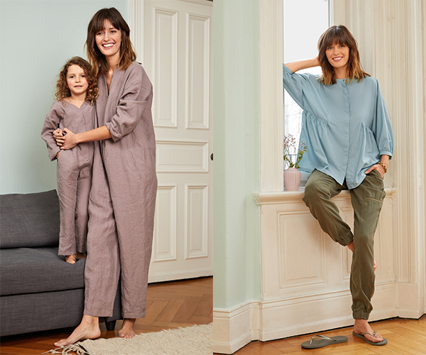 Elle et moi - Burda style avril Elle et moi - Burda style avril